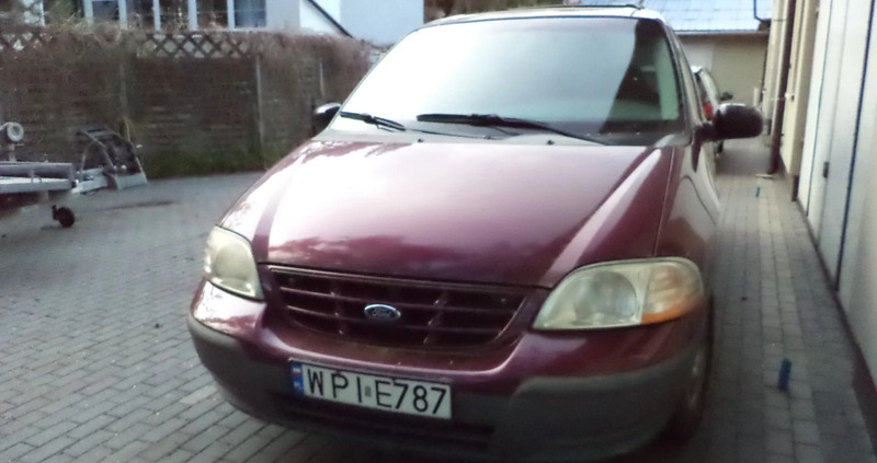 Ford Windstar cena 12800 przebieg: 95000, rok produkcji 2000 z Piaseczno małe 7